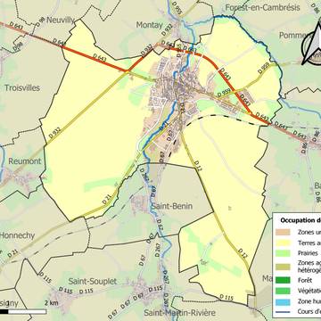 Hôtel de ville du Cateau-Cambrésis